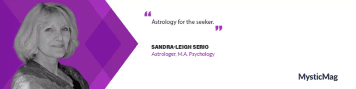 Sandra-Leigh Serio: Accomplished Astrologer and Psychology Expert