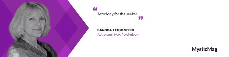 Sandra-Leigh Serio: Accomplished Astrologer and Psychology Expert