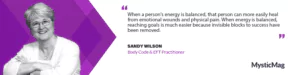 Sandy Wilson: Empowering Others through Energy Work