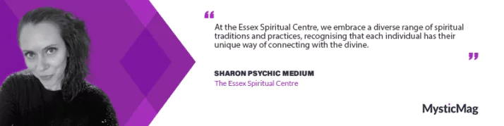 Spiritual Growth, Healing and Connection with Sharon Psychic Medium