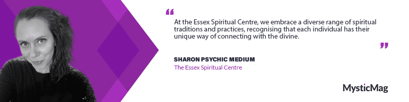 Spiritual Growth, Healing and Connection with Sharon Psychic Medium