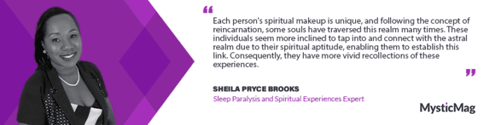 Awakening the Spirit - Exploring Sleep Paralysis with Sheila Pryce Brooks