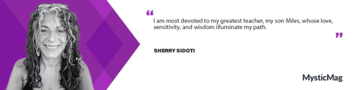 Discovering Purpose and Healing with Sherry Sidoti