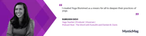 Sumukhi Devi: The Essence of Self-Realization and Wisdom in Yoga Practice
