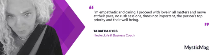 Tabatha Eyes - Unveiling the Mystical Maestro