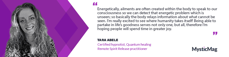 Exploring Quantum Healing and Remote Spirit Release with Tara Abele