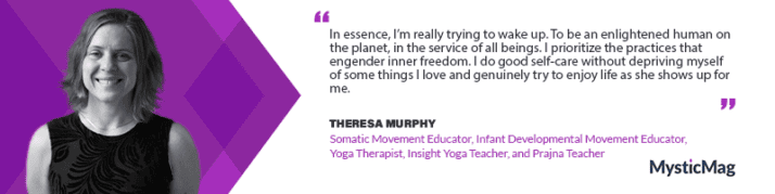 Dancing Through Life's Waves of Transformation - Theresa Murphy's Journey