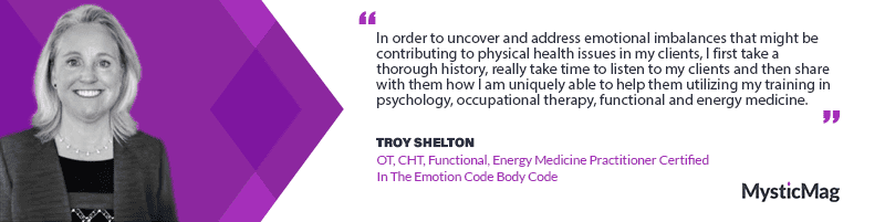 Elevating Wellness - Unveiling Troy Shelton's Mastery in Emotion Code and Body Code Medicine