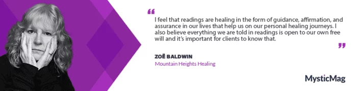 Divination and Beyond: Zoë Baldwin's Holistic Approach to Healing