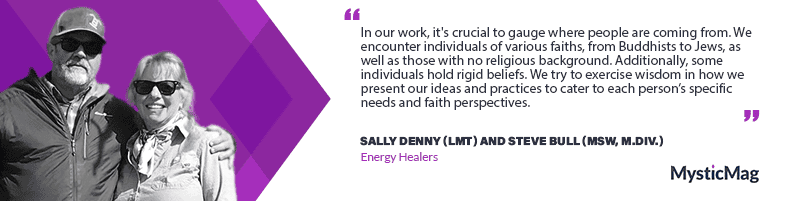 Harmony of Faith and Spirit - The Transformative Alchemy of Sally Denny and Steve Bull