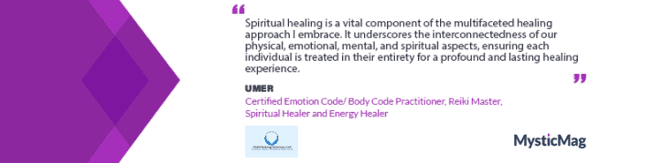 Healing the Spirit and Energizing the Soul with Umer