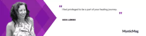 Aida Lembo's Journey of Transformation and Healing