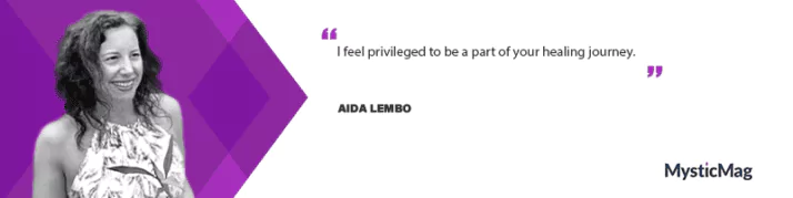 Aida Lembo's Journey of Transformation and Healing