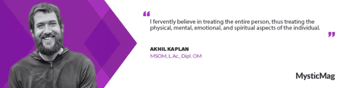 The Philosophy and Services of Dharma Integrative Coaching with Akhil Kaplan