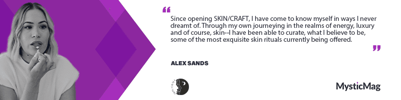 Skin Rituals with Alex Sands
