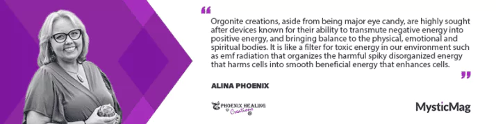 Shine Bright with Orgonite - Alina Phoenix
