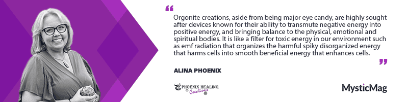 Shine Bright with Orgonite - Alina Phoenix