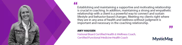 Navigating the Path to Optimal Health with Amy Haugen