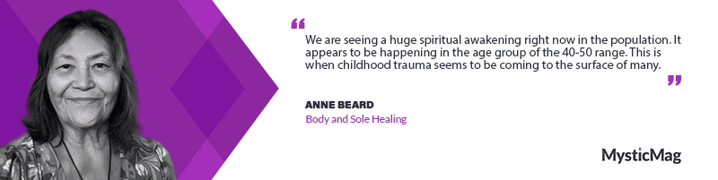 Body and Sole Healing with Anne Beard