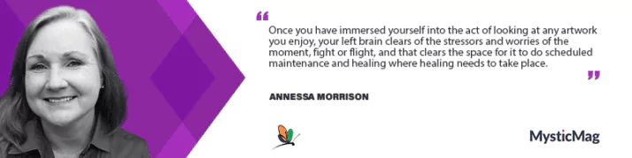 Creativity for Healing - Annessa Morrison