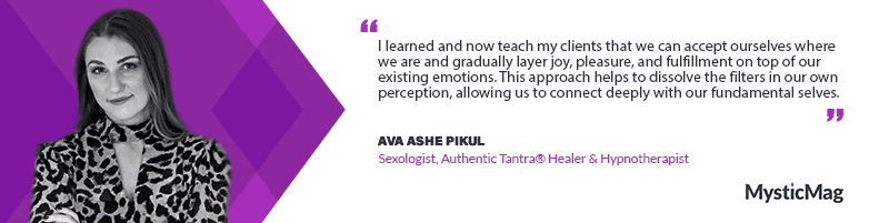Unlocking the Secrets of Sensuality - A Journey with Ava Ashe Piku