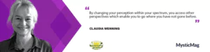 A Journey of Self-discovery and Transformation with Claudia Wenning