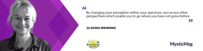 A Journey of Self-discovery and Transformation with Claudia Wenning