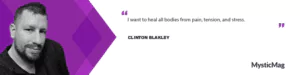 Meet Clinton: A Dedicated Massage Therapist