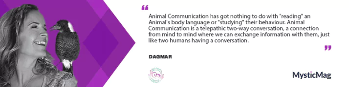 Communicating with our Beloved Animals – Dagmar