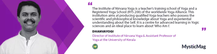 Attaining Nirvana - Dhanvayogi