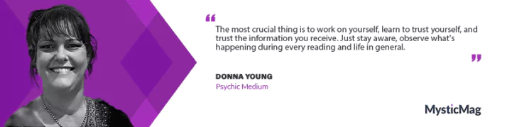 Unlocking the Mystical and Sipping Serenity with Donna Young