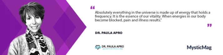 Unlocking Health with Energy Medicine - Paula Apro, Ph.D., DNM