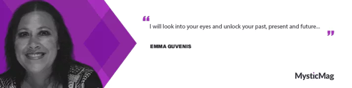 Connecting with The Unseen World - Emma Guvenis