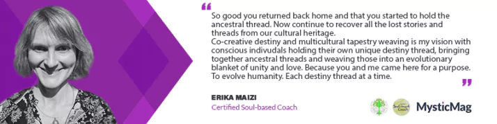 Encounters with Indigenous Ancestors - Erika Maizi