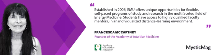 The Academy of Intuition Medicine - Francesca McCartney