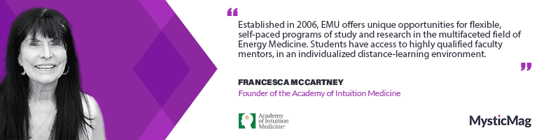The Academy of Intuition Medicine - Francesca McCartney
