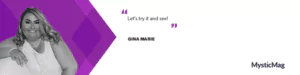 Unveiling the Magic Within: Gina's Journey to Balance Mind, Body, and Spirit