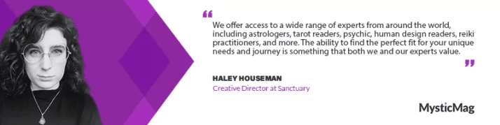 Sanctuary App Blends Astrology and Technology for Personal Insight