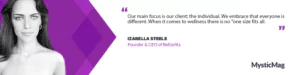 Empowering Wellness with Izabella Steele, Founder of BellaVita