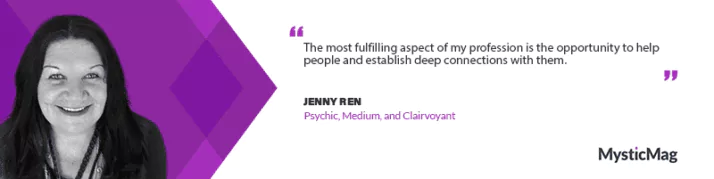 Meet Jenny Ren: Unveiling the Extraordinary Journey of a Psychic, Medium, and Clairvoyant