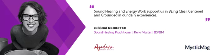 Energy is Everything - Jessica Neideffer