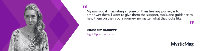 Transformational Light Alchemy with Kimberly Barrett