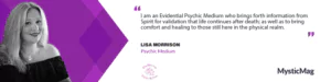 Psychic Insights with Lisa Morrison