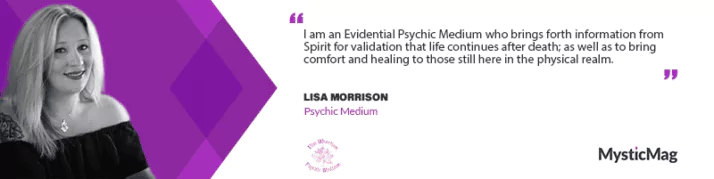 Psychic Insights with Lisa Morrison