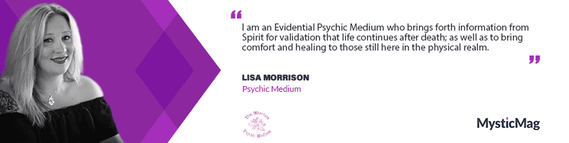 Psychic Insights with Lisa Morrison