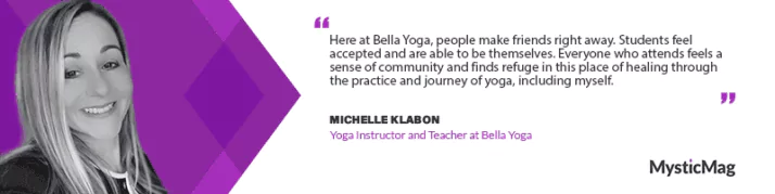 Michelle Klabon - Guiding You on a Journey of Mind, Body, and Soul