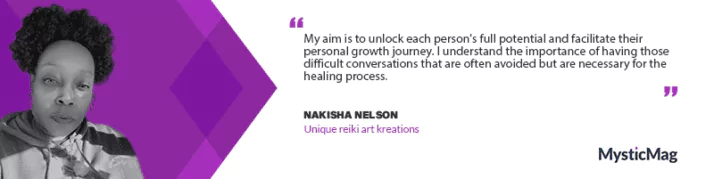 Discover Unique Reiki Art with Nakisha Nelson