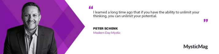 Bridging the Gap Between Science and Consciousness with Peter Schenk