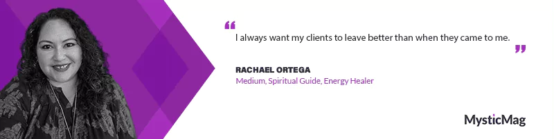 Unveiling the Spiritual Path: Rachael Ortega, Your Guide in the World of Christian Mediumship