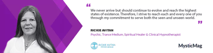 Bringing The Invisible to the Visible with Rickie Avitan
